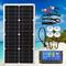 TEMU 1pc Solar Panel Kit 80w 5v 12v 18v Usb With Controller Solar Cells For Car Yacht Rv Boat Mobile Phone Portable Battery Rv Camping