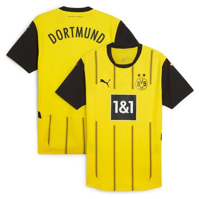 Borussia Dortmund PUMA Authentic Heimtrikot 2024-25 Image
