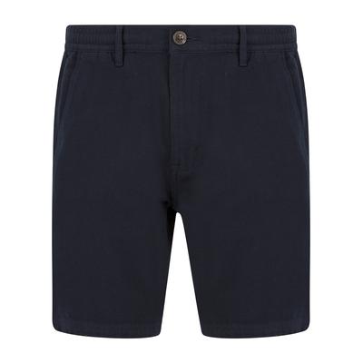 Shorts Possidi Cape Dobby Cotton Elastic Waist Chino Shorts in Sky Captain Navy / L - Tokyo Laundry