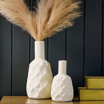 Flora Ceramic Vase - 12-1/2