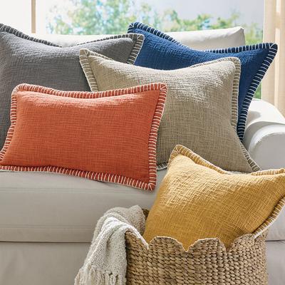 Tildan Woven Pillow - Square 22