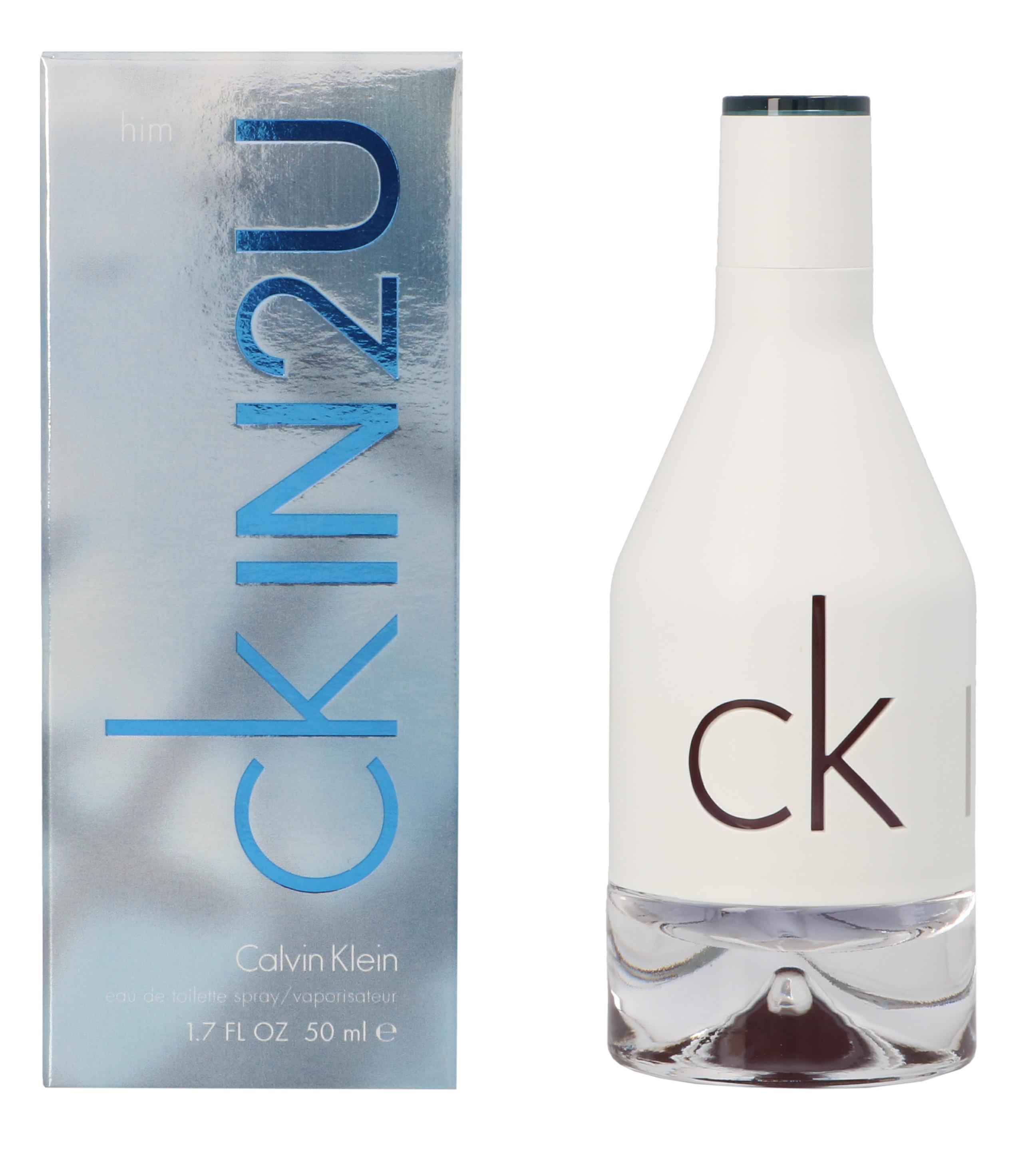 Calvin Klein Ck In2U Him Edt Spray 50ml Image