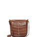 Lucky Brand Rori Leather Crossbody - Women's Accessories Handbags Purse Crossbody Bag in Dark Brown