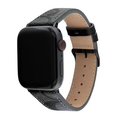 Coach Accessories | Applewatch Strap, 42 Mm And 44 Mm By Coach Nwt-Black | Color: Black | Size: 42/44mm