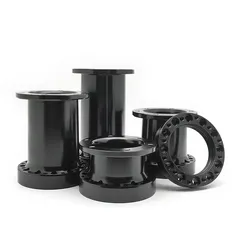 Universal Steering Wheel Hub Spacer 13/51/76/101/128 mm Steering Wheel Hub Boss Kit Adapter Spacer Black