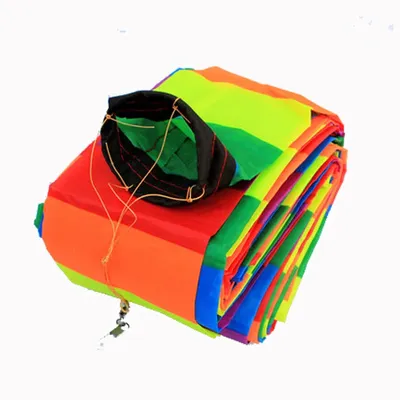 Professional KIte Kite Accessories /10-30m Rainbow 3D /Tube Tail For Delta kite/Stunt /software