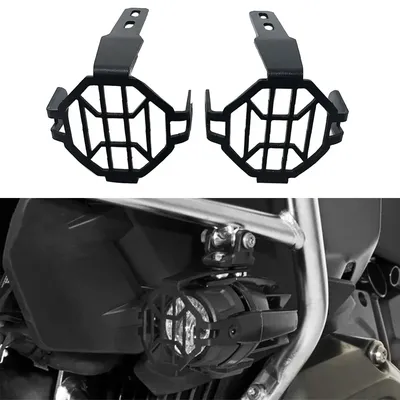 For BMW R 1300 GS R1300 GS R 1300GS R1300GS LED Fog Light Cover Motorcycle Fog Lamp Holder Guard