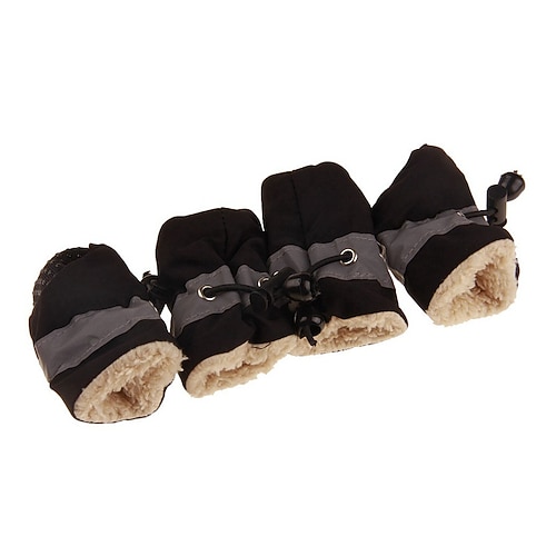 Hundeschuhe, kleine Hunde-Teddy-Schuhe, rutschfeste Haustier-Überschuhe für Kleinkinder, Regenschuhe, Haustier-Überschuhe