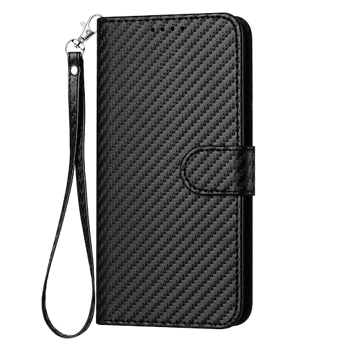 Handy Hülle Handyhüllen Für iPhone 17 Pro Max 17 Air 16 15 14 Pro Max Plus 13 12 11 Pro Max Mini Rückseite Mit Ständer Mit Handgelenkschlaufe Kartenfach TPU PU-Leder Image