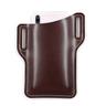 Universal Leather Case Waist, Father's Day Gifts Leather Cell Phone Holster, Universal Case Waist Bag Sheath with Belt Loop, Universal Upright Phone Bag Belt Clip