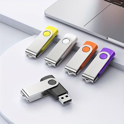 128GB USB Flash Drives 64GB 32GB USB 3.0 High Speed Rotating USB Stick External Storage Micro Memory Stick For Computer