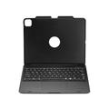 custodia tablet con tastiera per ipad pro12.9 (2018/2020) tastiera bluetooth per tablet tastiera bluetooth rimovibile con touchpad tastiera colorata retroilluminata