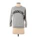 J.Crew Sweatshirt: Gray Tops - Women's Size X-Small