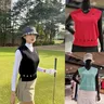 New Golf Sportswear Ladies gilet lavorato a maglia Golf High Elastic Sportswear Outdoor Leisure golf