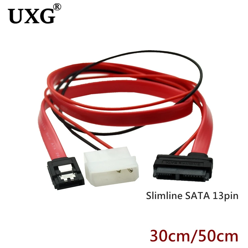 70CM 6 Gb/s SATA3 15pin zu SATA 7pin + IDE Molex 4Pin Power/Daten Combo Kabel für PC SATA 3,0 SATAIII 6Gbps Festplatte Disk,SSD Image