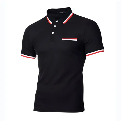Sommer Polos T-Shirts Herren atmungsaktive Sport Wander hemden lässig Golf Polos T-Shirt Kurzarm
