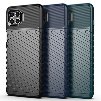 Luxuriöse, stoßfeste Silikon-Handyhülle für Moto G 5G Plus/One 5G/One 5G UW – weiche TPU-Schutzhülle