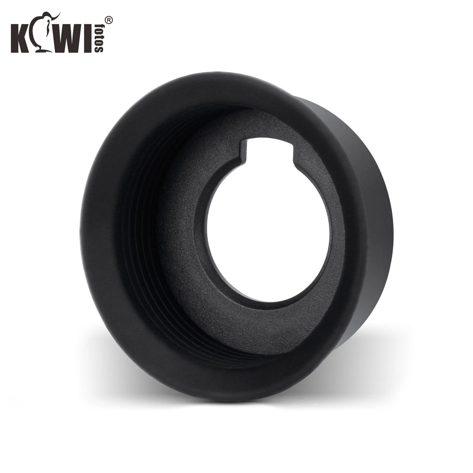 Weiche Silikon-Kamera-Augenmuschel für Nikon Z9 / Z8 / Zf, Kreistyp, Augenmuschel-Kamera, verlängerter Augenschutz, ersetzt NIKON DK-33