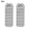 2PCS Lint Filters For HAIER 8/10KG Washing Machine H0030811660 HWT10MW1 HWT10MW2 Quality Washer Lint