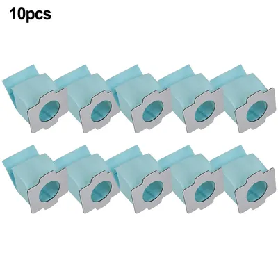 10 Staubbeutel-Sammelset für Makita DCL180Z DCL182 DCL182Z DCL181F DCL182ZB DCL 180 Ersatzteile für Haushaltsgeräte Image