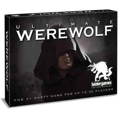 Ultimate Werewolf Revised Edition Kartenspiel 14 einzigartige Rollen auf 34-Rollenkarten halten Image