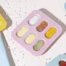 Baby Tiefkühlkost Box Silikon Eis Eis schale Form mit Deckel DIY Säuglings nahrung Ergänzung
