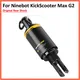 Ammortizzatore posteriore originale per Ninebot Max G2 Scooter elettrico G65 KickScooter sospensioni pneumatiche Shock parti in bicicletta