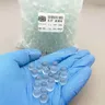 1000 stücke 2000 stücke Labor verhindern spritzwasser glas ball Test schock solide perlen Verhindern