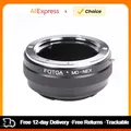 Anello adattatore MD-NEX per obiettivo Minolta MC/MD a Sony NEX-5 7 3 F5 5R 6 VG20 Anello adattatore