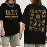 Hozier Shirt Hozier Music Album t-Shirt Steetswear uomo donna Hozier t-Shirt inaudita o-collo