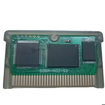 Gba 32mb 256kbit flash cart neu programmier bare blitz patrone passt für gbxcart Image