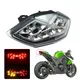 Per Kawasaki Z1000 Z1000SX Z 1000 2010-2013 2012 Fanale posteriore Fanale posteriore Luce freno Indicatori di direzione Luce stop a LED integrata