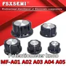 10PCS MF-A01/A02/A03/A04/A05 Potentiometer knob bakelite potentiometer potentiometer knob cap