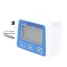 M17D Durchflussmesser digitales LCD-Display Wasserdurchflusssensor Durchflussmesser Rotameter
