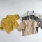Abbigliamento per bambini estate neonate ragazzi T-shirt in cotone Pullover per bambini top T-shirt