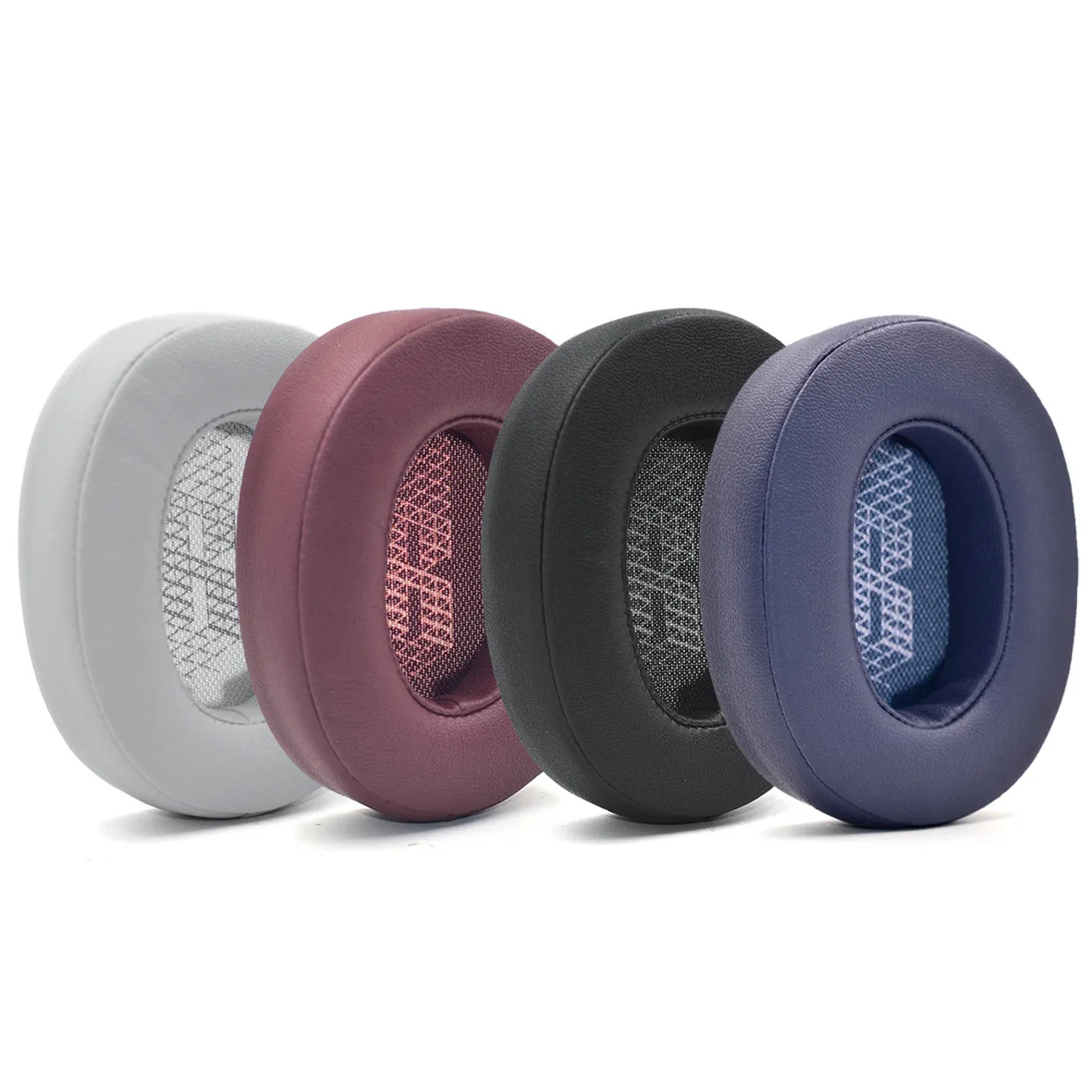 Ersatz-Ohrpolster aus Potein-Leder und weichem Schaumstoff für JBL Live 500BT kabellose Over-Ear-Kopfhörer Image