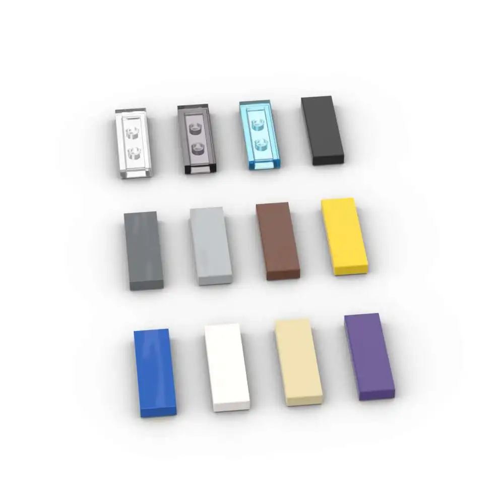 MOC 10PCS 63864 1x3 Licht Panel Bausteine Kit Bord Reifen Ziegel Partikel Puzzle Idee Spielzeug kinder Geburtstag Kind Weihnachten Geschenke Image