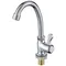 Kitchen Faucet Plastic Steel Single Lever Hole Cold Tap Quick Opening Faucet Kitchen Countertop