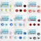 4pcs Silicone Soft Thumb Stick Grip Cap Joystick Cover For Sony PlayStation Psvita PS Vita PSV 1000 Fat/2000 Slim Protector Case