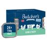 24x150g Lean & Tasty Mixed Pack Butcher's wet dog food