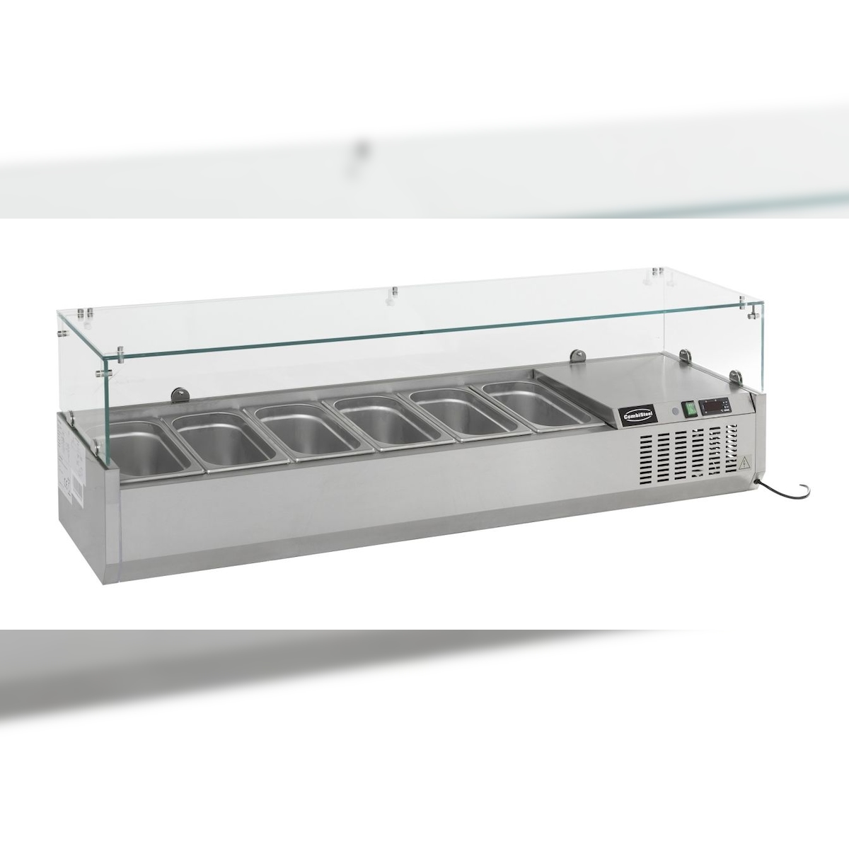 CombiSteel Aufsatzvitrine 1/3 Gn X 6 Image