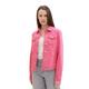 Tom Tailor colored denim jacket Damen carmine pink, Gr. XXXL, Weiblich Jacken outdoor