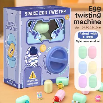 TEMU Creative Egg Blind Box Toy Surprise Fun Doll Machine Doll Toy Christmas, Gift