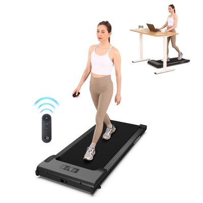 Lichico Under Desk Treadmill, Walking Pad Portable Small Treadmill For Home And Office, 2.5hp Super Quiet Brushless Motorized Walking Jogging Running Machine With Remote Control