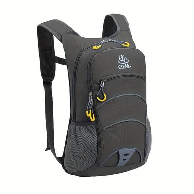 TEMU 1pc Outdoor Sports Backpack, Lightweight Commuter Backpack, Waterproof Nylon Breathable And Comfortable Bag, Suitable For Cycling, Hiking, Mountaineering, Camping And Travel, For Gifts