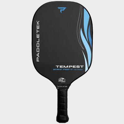 Paddletek Tempest Wave Pro-C 14.3 Paddle Pickleball Paddles Riptide-Blue