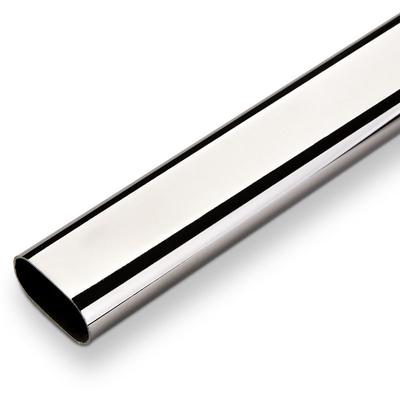 Schrankstange oval 30 x 15 mm l: 1000 mm Chrom poliert Image