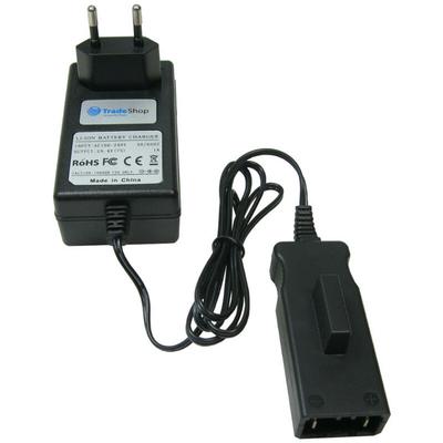 Trade-shop - 25V Li-Ion Akku Ladegerät Ladestation für Gardena 04025-20 8838 Spindelmäher 380 li Image