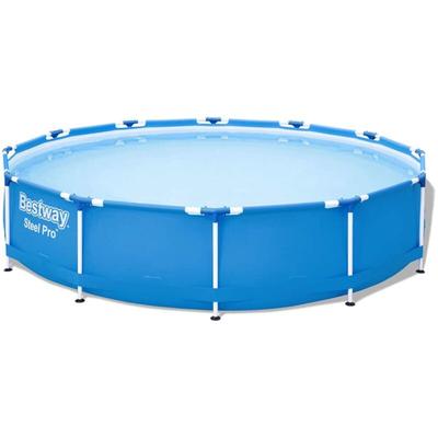 Bestway - Swimmingpool Steel Pro Rahmen 366 x 76 cm Image