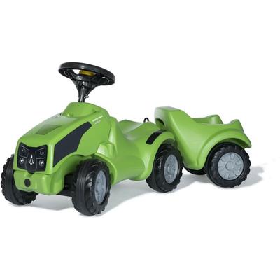 Rolly Toys - Set Babyrutscher mit Anhänger rollyMinitrac Deutz Agrokid Image